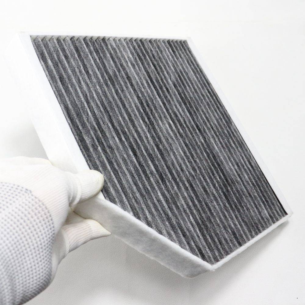 ya 1 8.5.4 Cabin Air Filter with Gloves for Audi A6 2012-2018 S7 S8 2013-2018 for A8 Quattro