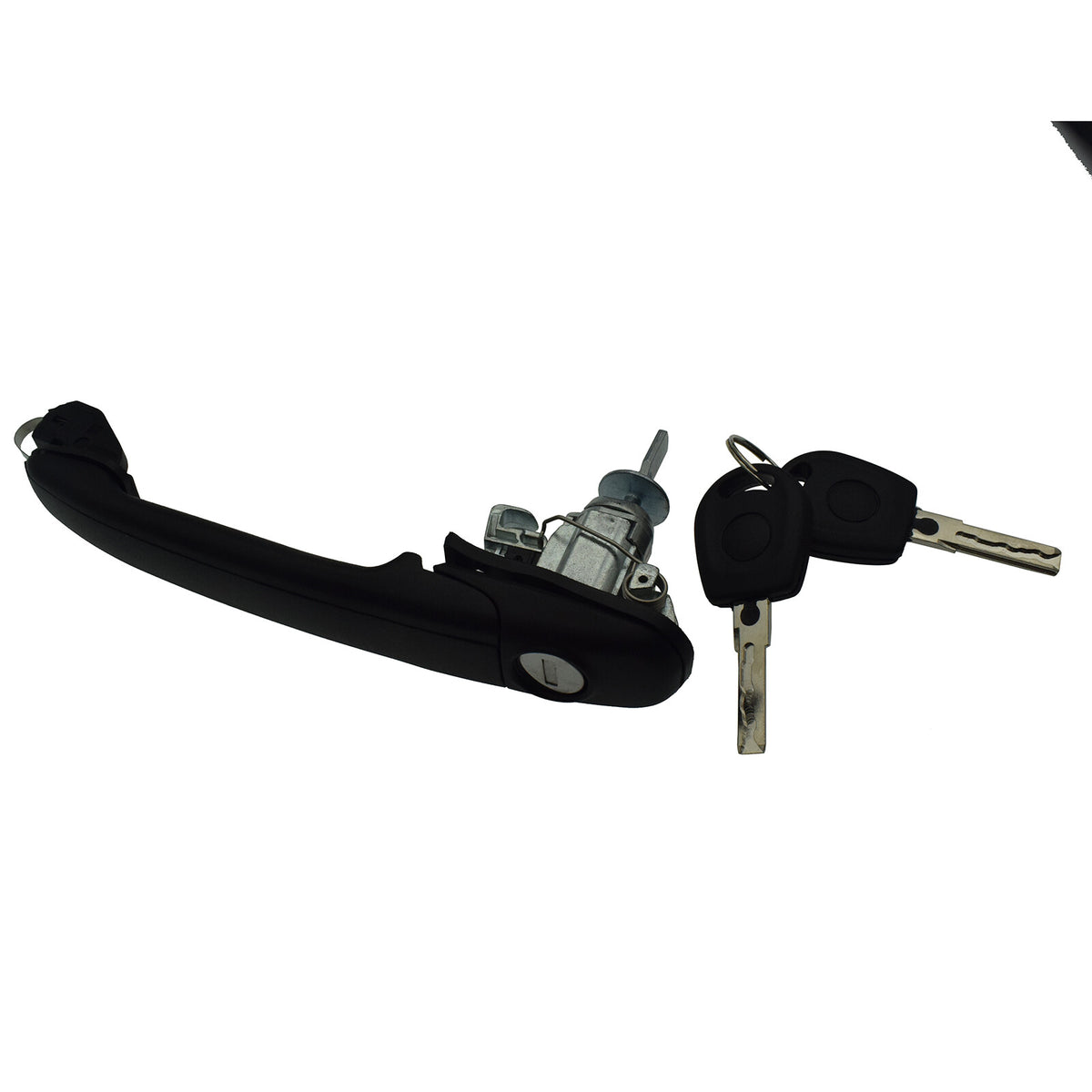 ya 5 8.7 Front left outer door handle with lock barrel key for Ford GALAXY for VW Beetle 