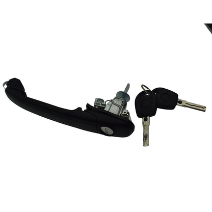 ya 5 8.7 Front left outer door handle with lock barrel key for Ford GALAXY for VW Beetle 
