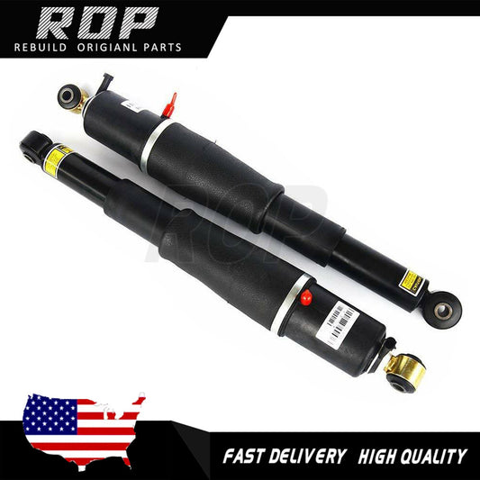 ya 1 7.7 2X for Escalade Avalanche Tahoe for Yukon Suburban Rear Air Suspension Shocks Struts
