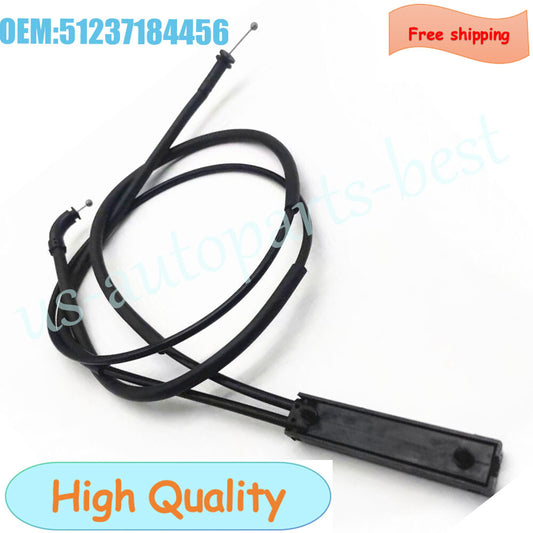 ya 10 5.28.3 1 PCS Engine Hood Release Cable Bowden Cable 51237184452 51237184456 for BMW X5 E70