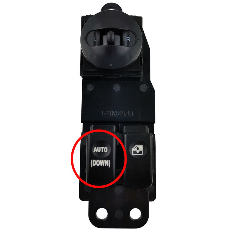 ya 1 8.5.2 93570-4A000 Power Window Master Switch Front Left for Hyundai H1 Starex 01-06