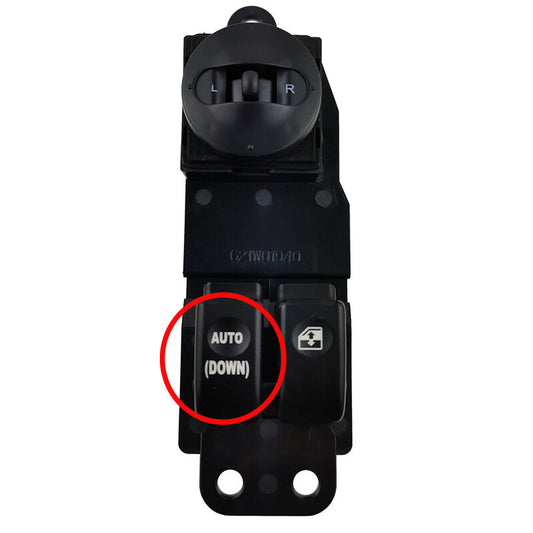 ya 1 8.5.2 93570-4A000 Power Window Master Switch Front Left for Hyundai H1 Starex 01-06