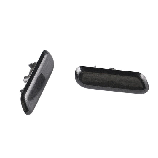 ya 27 6.18.2 Pair Headlight Washer Spray Nozzle Cover for Mitsubishi for Pajero Montero MK4 2006