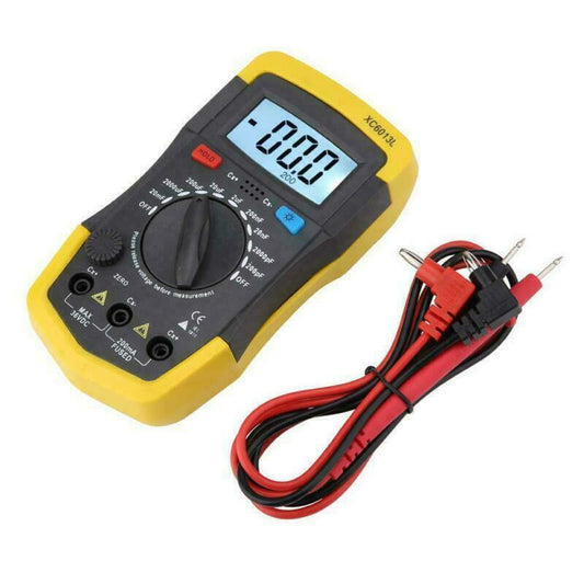 Capacitor Tester Capacitance Meter Test Detector Equipment 0.1pF-20000uF