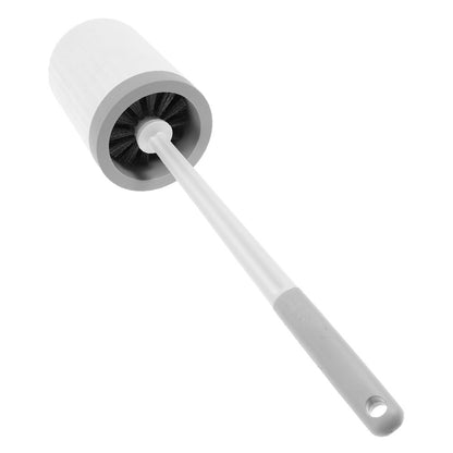 ya 5 8.7 Wall Mounted Toilet Brush With Holder Long Handle Brush Bathroom Cleaning Rv