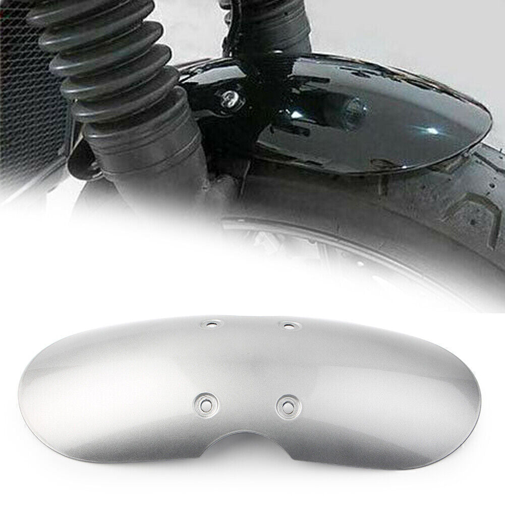 ya 5 8.7 Silver Front Fender Mudguard Cover Protect For2001-2016 Sc for Ram bler / Thruxton 900