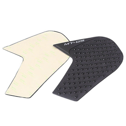 ya 5 8.7 for Yamaha MT-09 /FZ09 14-15 Black Rubber Traction Side Tank Pad Gas Knee Grip
