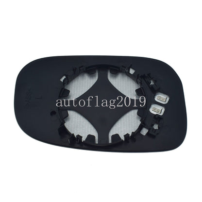 ya 1 8.12 baidi Applicable to for Volvo S40 S60 V50 V70 C30 C70 left side mirror glass with support 30762571