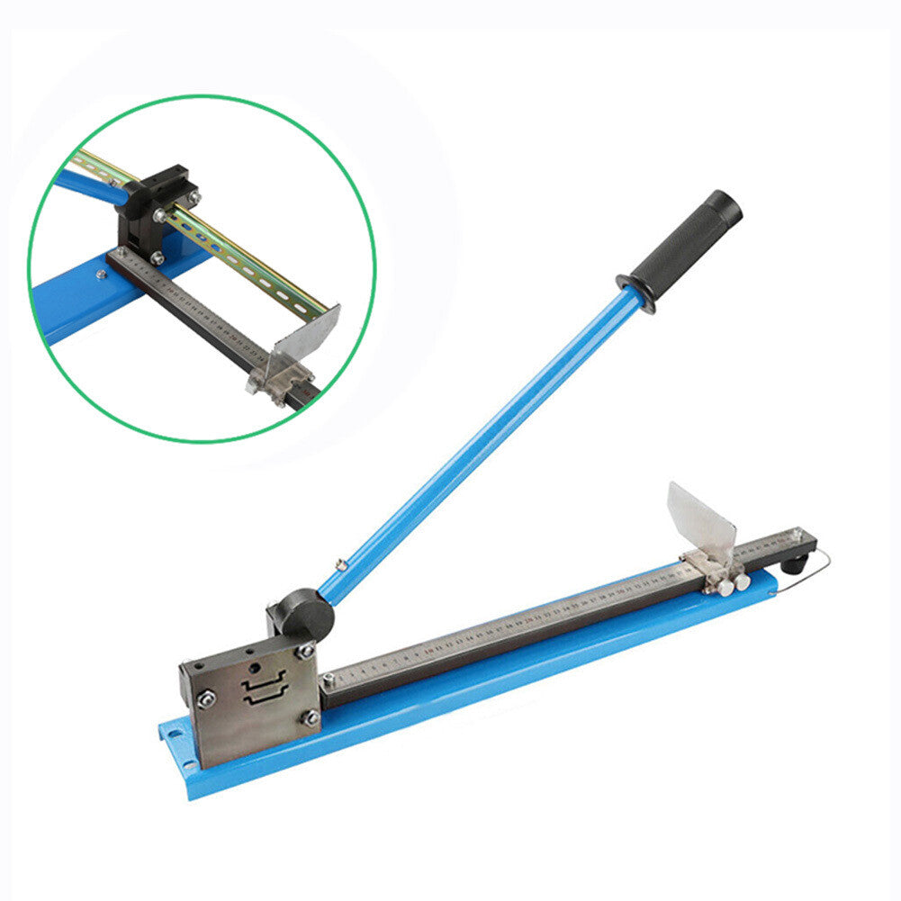 ya 25 Multifuntio l Din Rail Cutter Din Rail Cutting Tool Easy Cut with Measure Gauge