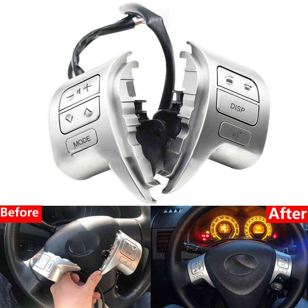 ya 1 8.5.4 for Corolla 2007-2014 Steering Wheel Audio Combination Switch 84250-02200