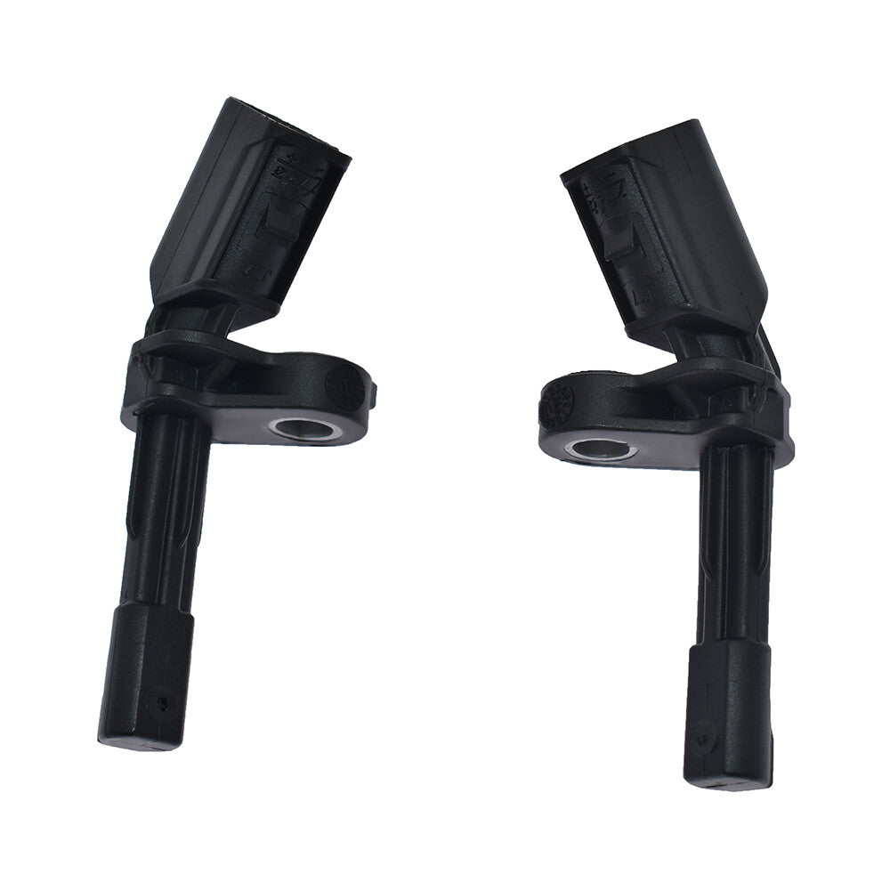 2-pack wheel speed sensor left rear for Audi for VW Beetle for JETTA for Passat for Tiguan