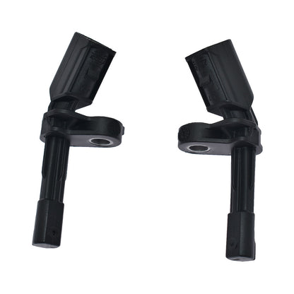 2-pack wheel speed sensor left rear for Audi for VW Beetle for JETTA for Passat for Tiguan