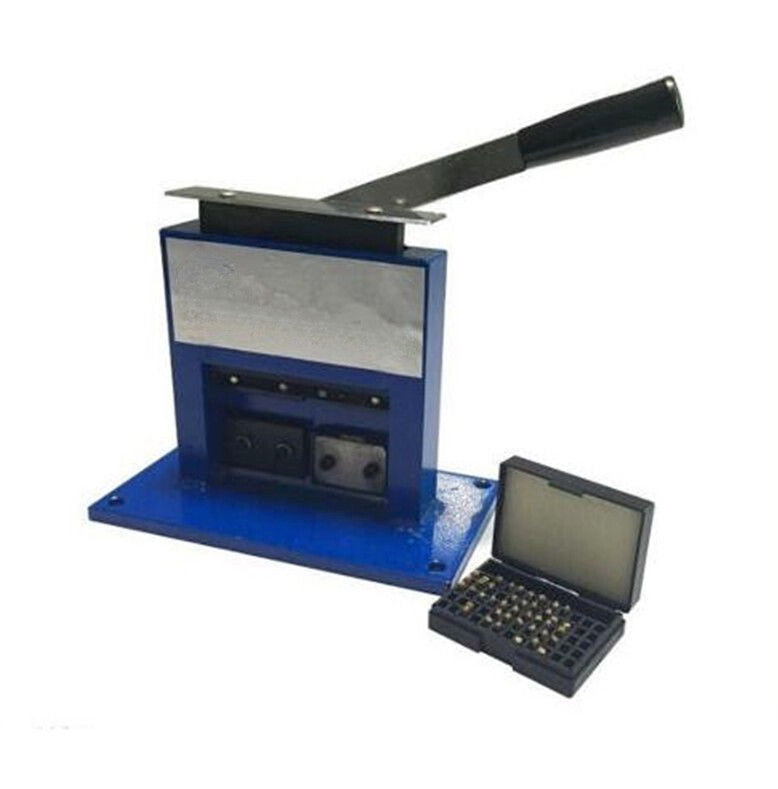Manual Sealer Heavy Duty Aluminum Laminate Tube Crimping Sealing with coding T