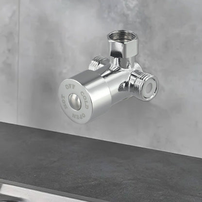 ya 14 Reliable Temperature Control Shower Faucet with Zinc Alloy Mixing Valve