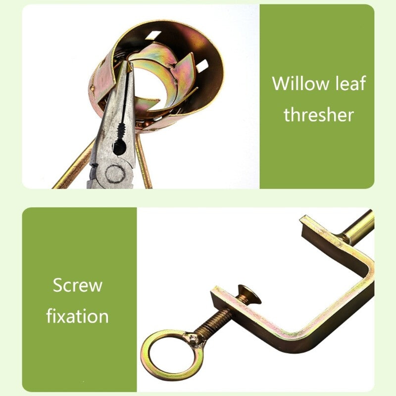 ya 26 for Creative Manual Dry Corn Thresher Easy to Use Rapid Corn Stripping Tool