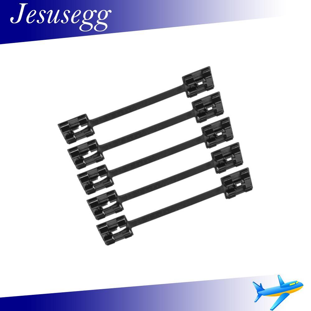 ya 13 5.27 5X Sill Strip Mounting Holder Clip Black For 1995-2014 for Astra for Corsa Vectra Zafira