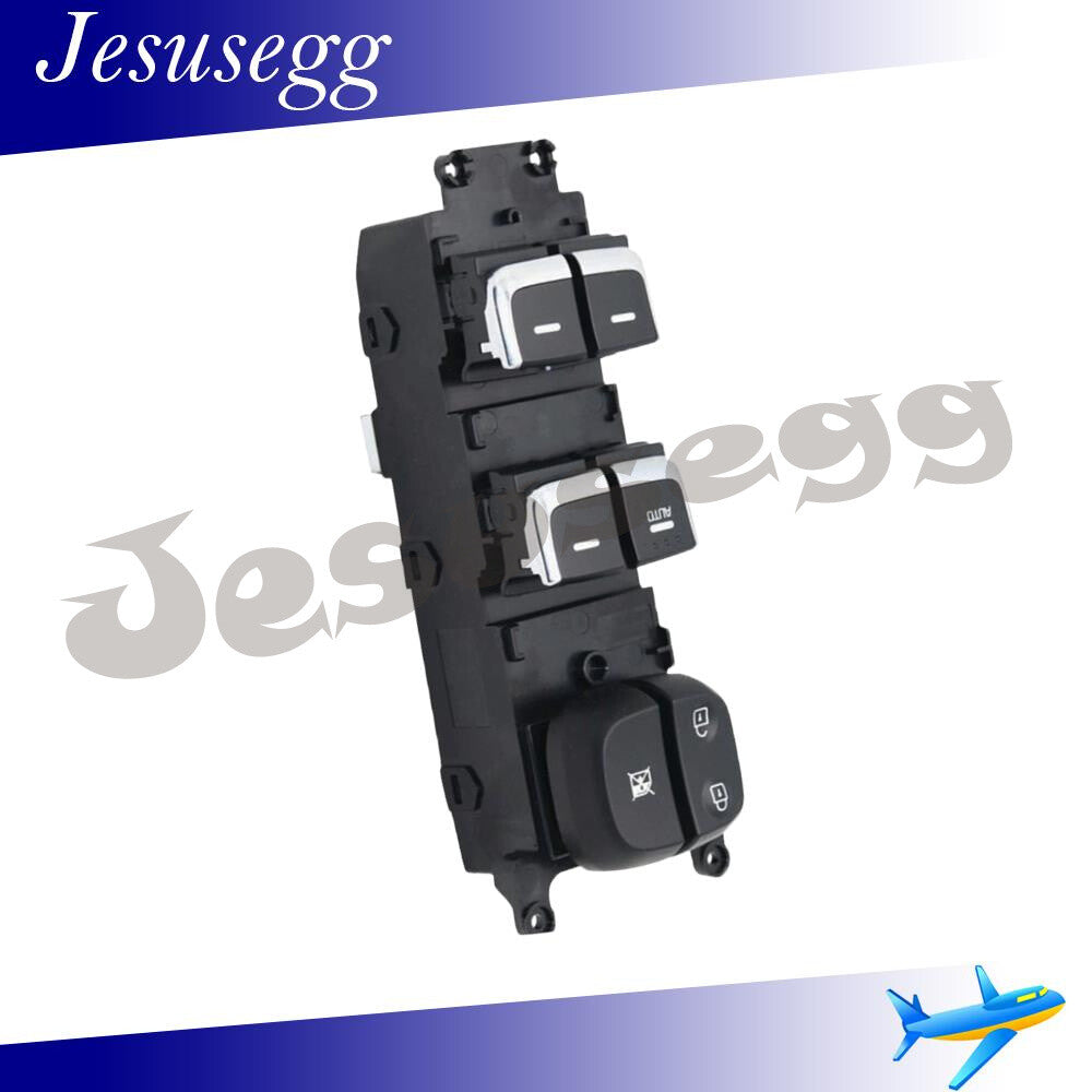 ya 13 Front Door Glass Lifter Control Switch Left For 2013-16 for Kia Carens #93570-A4010