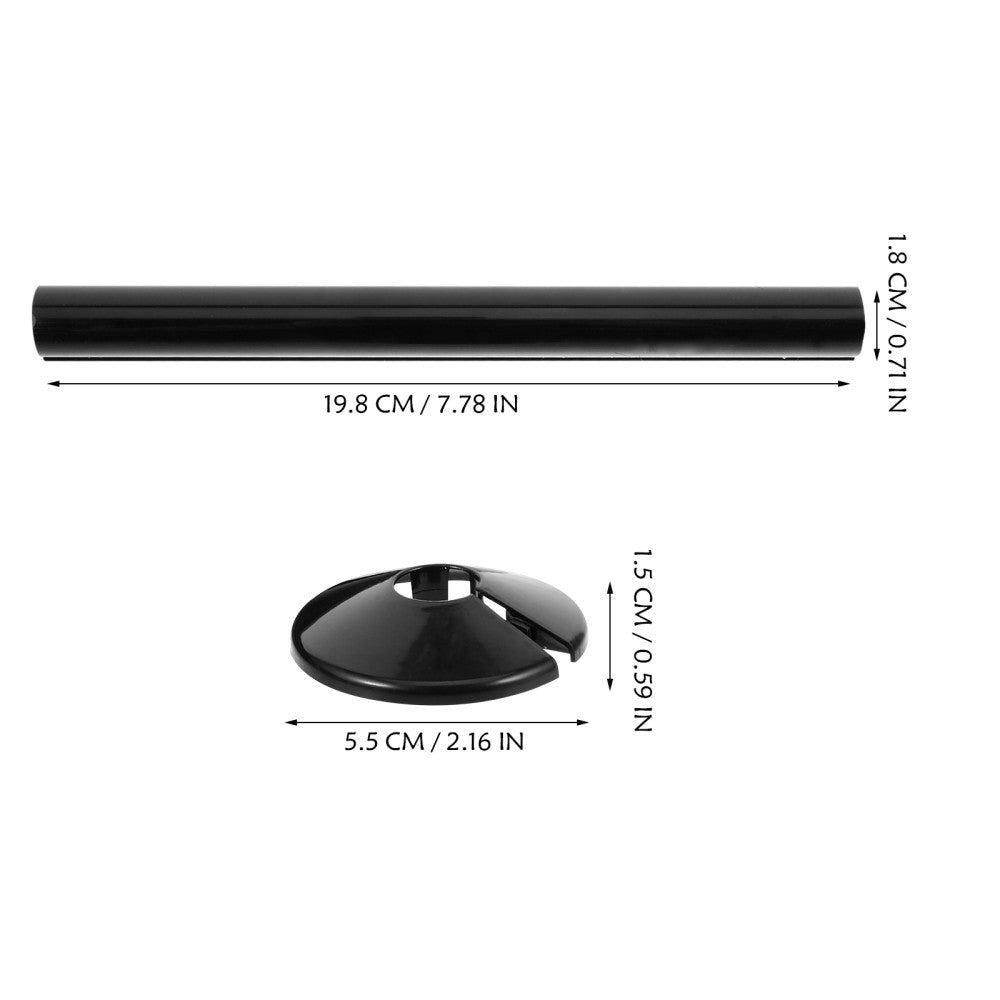 ya 14 Pipe Valves Decorative Cover Self-adhesive Decoration Plumbing Hole