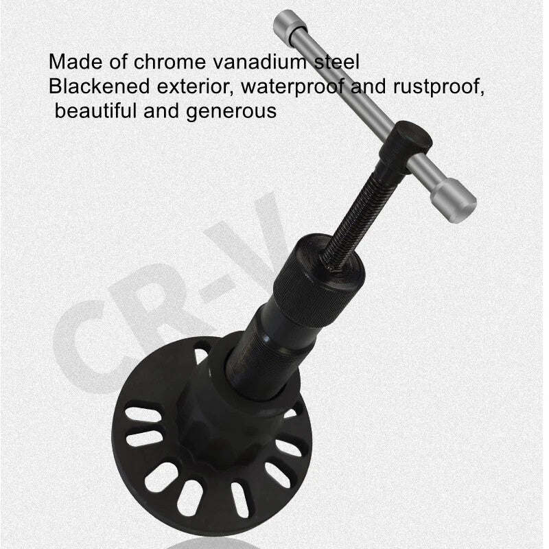 ya 26 Multifunctio l Hydraulic Automobile Wheel Pulling Horse Dismantling Tool