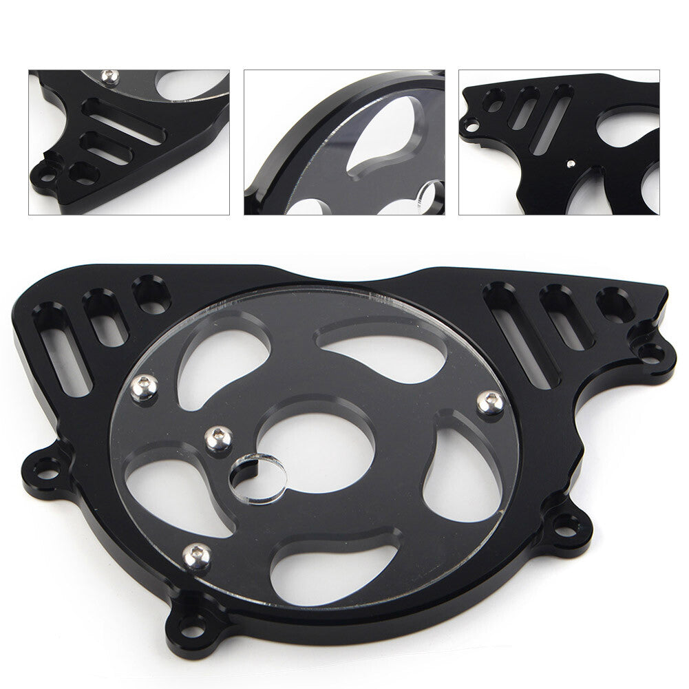 ya 5 8.7 for Kawasaki Z1000 2010-2021 Black Engine Sprocket Cover Chain Guard Protector