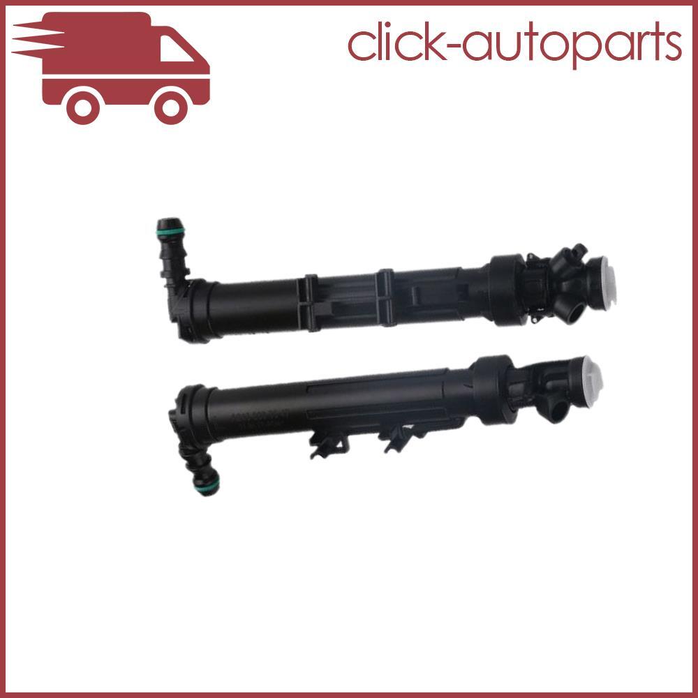 ya 13 1 Pair for Mercedes-Benz B180 B200 B220 Headlight Washer Nozzle Jet Left & Right