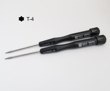 ya 14 1pc BEST 8800C-50 T4 Torx Pision Screwdriver Repair Fixing Open Tool