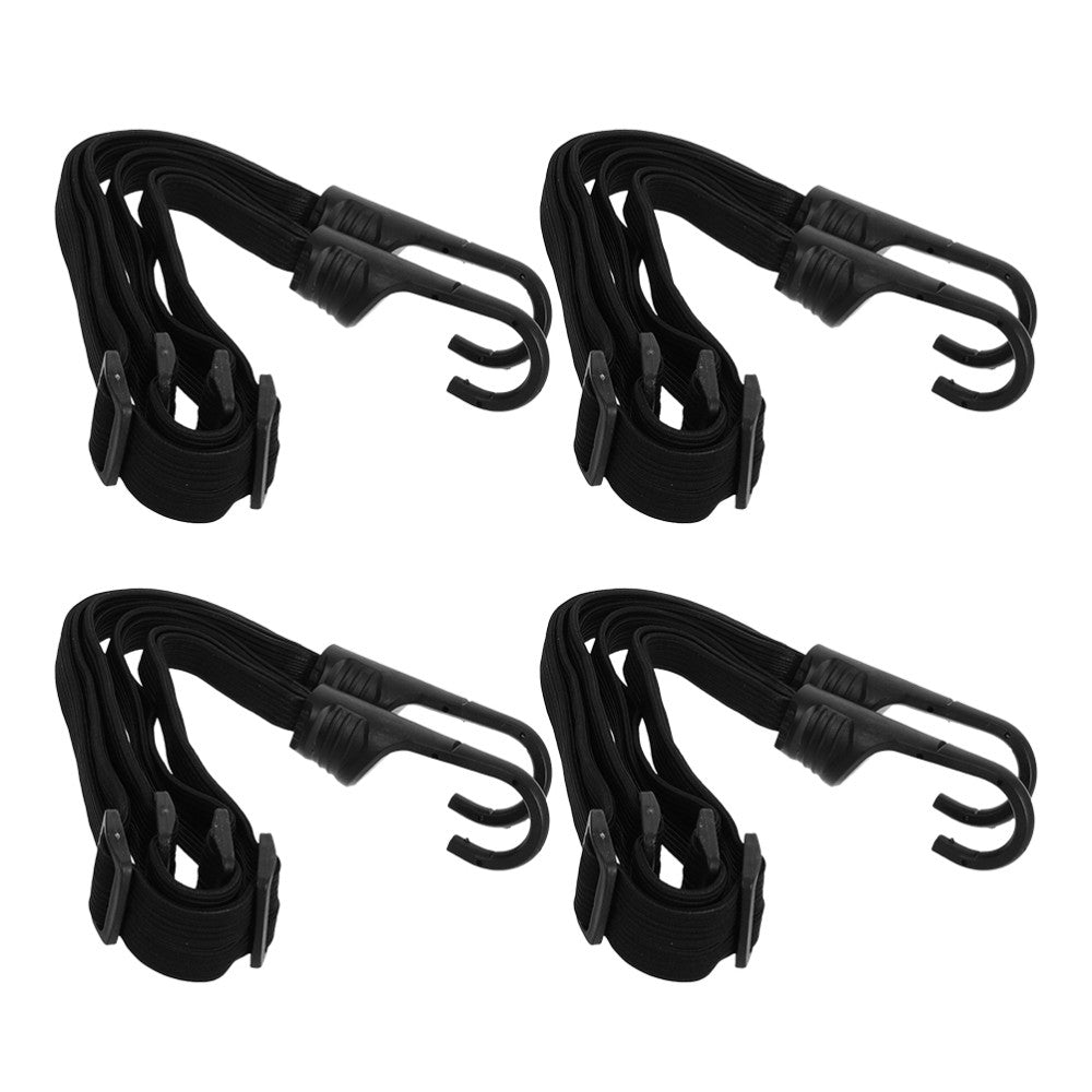 ya 12 5.21 4 PCS Motorcycle Straps Stretch Bike Luggage Cargo Tie down