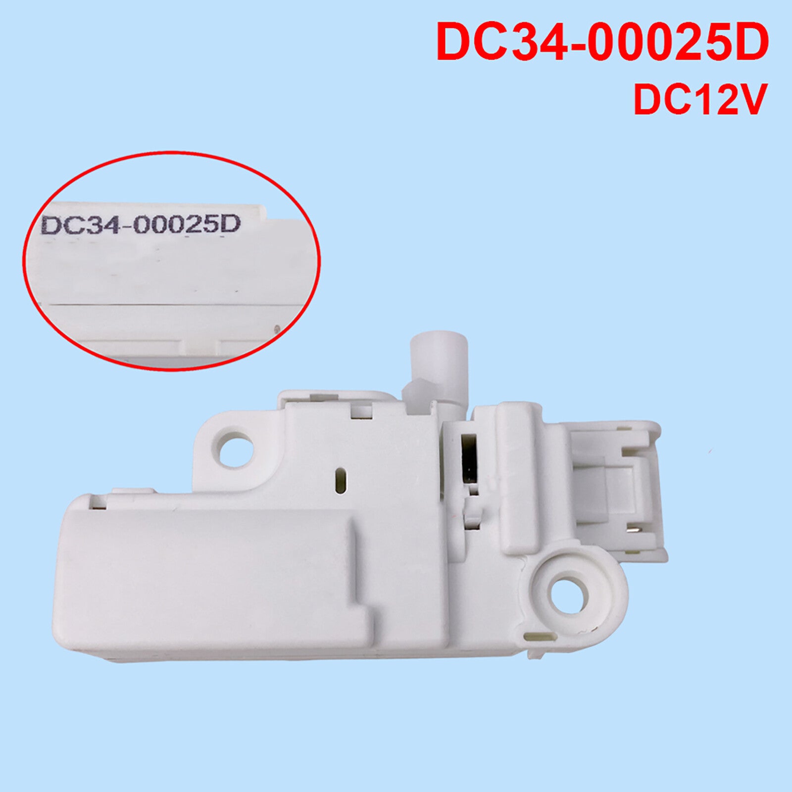 ya 26 Door Lock DC34-00025D for Drum Washing Machine WW90K74150OX/SC/OW Parts