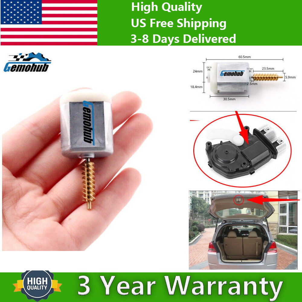 ya 6 6.12 Tail Trunk Latch Lid Lock Actuator Motor 81230-S6000 for Hyundai IX35 2016-2020