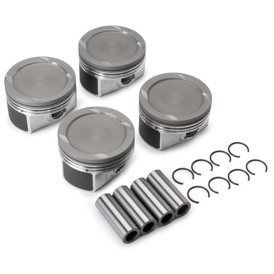 ya 3 6.25.2 4PCS Pistons & Rings Kit Fit for Chevy for Cruze SONIC TRAX ENCORE 1.4L 25198520