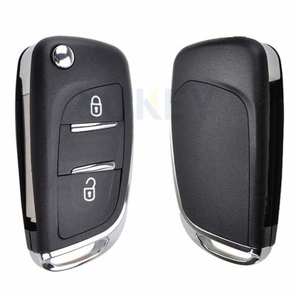 ya 5 8.7 Button Flip Remote for Smart Key Case Cover Shell for Peugeot 807 Expect Partner