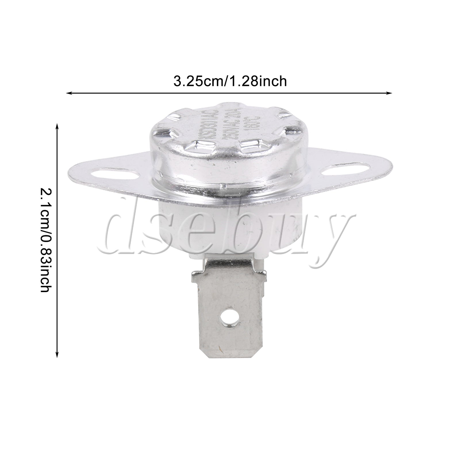 ya 26 3pcs DC47-00015A Dryer Thermal Fuse Thermostat Replaces AP4201892 PS4205212