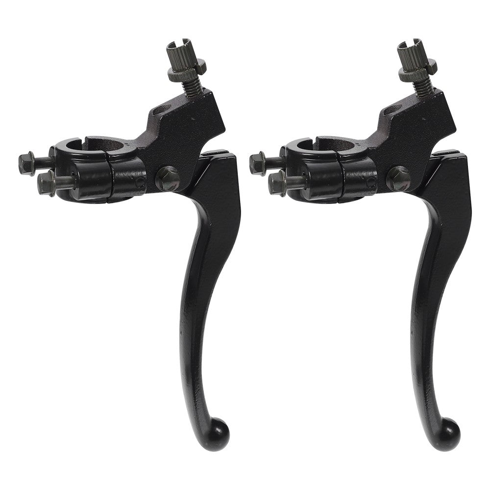 ya 5 8.7 1 Pair Brake Clutch Hand Levers Replacement Brake Clutch Handle for Motorcycle