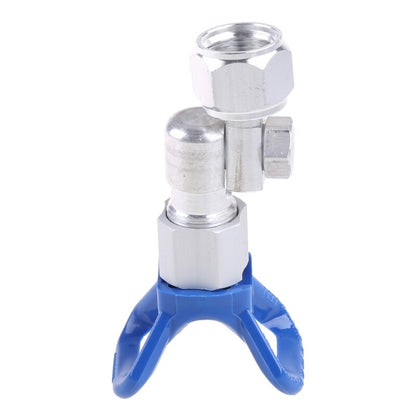 ya 26 Practical Shut-off Value for w/ 180 De Tip Swivel 287030 CleanShot Adapter J