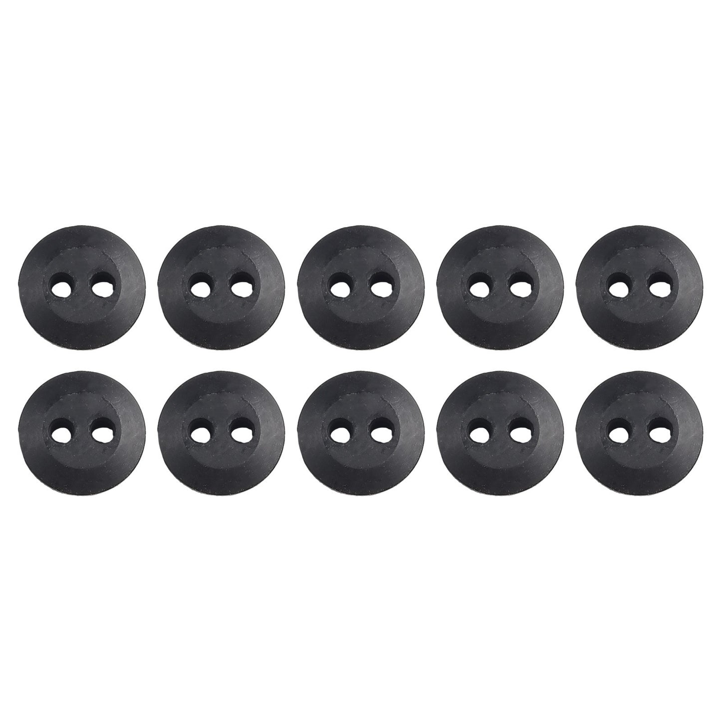 ya 14 1 Set*2 Holes Fuel Tank Grommet Rubber With Line Pipe For Brush Cutter Tool New