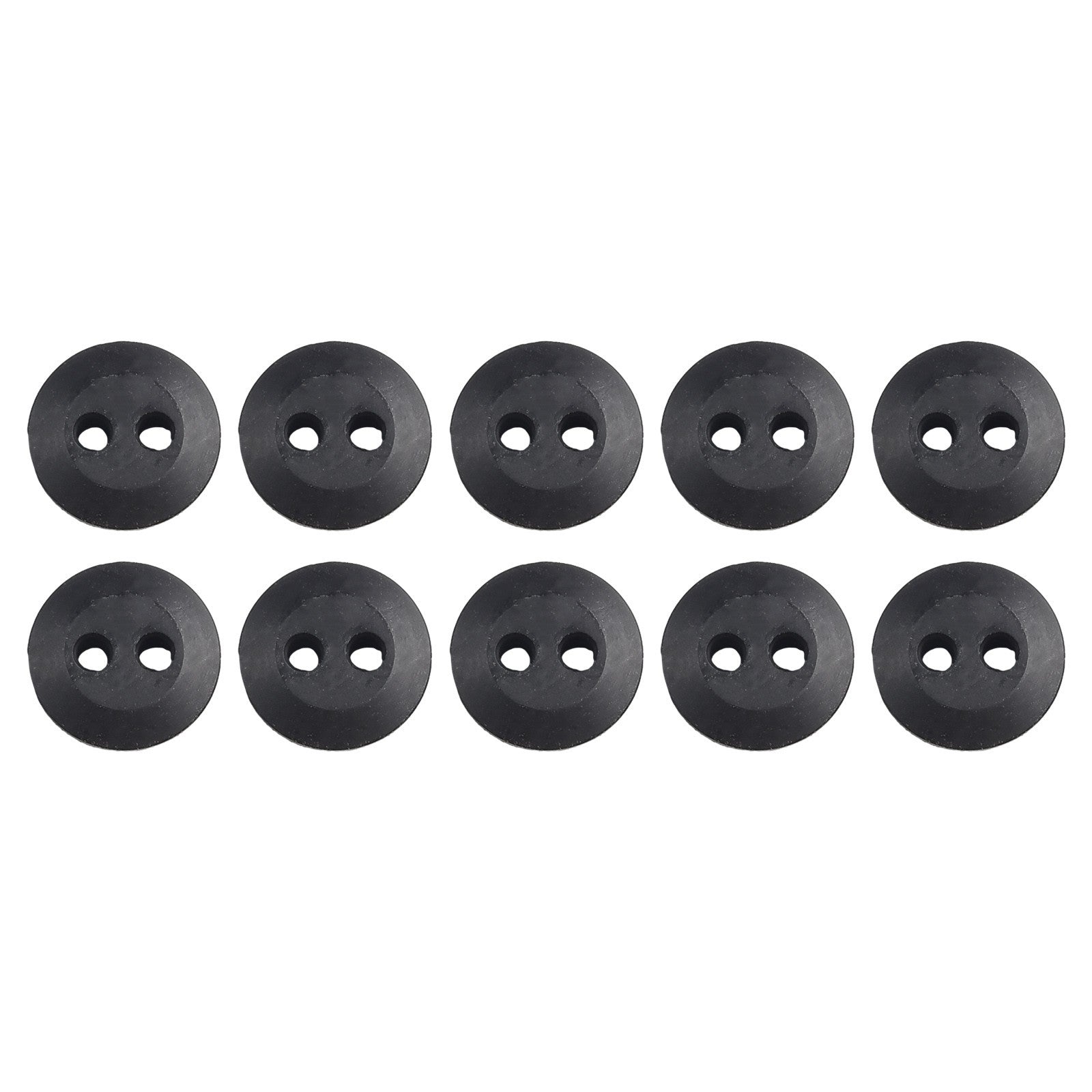 ya 14 1 Set*2 Holes Fuel Tank Grommet Rubber With Line Pipe For Brush Cutter Tool New