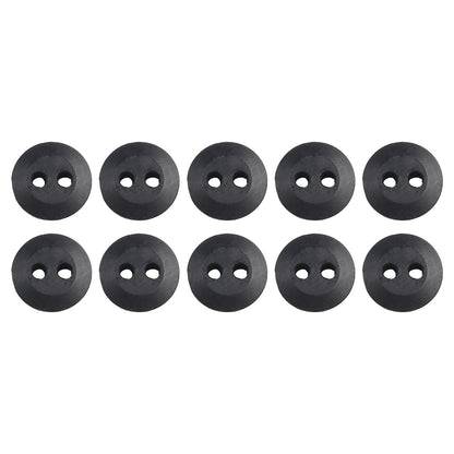 ya 14 1 Set*2 Holes Fuel Tank Grommet Rubber With Line Pipe For Brush Cutter Tool New