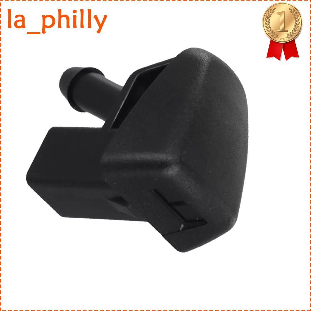 ya 13 For 2007-2013 S60 S80 V70 XC60 XC70 Front Windshield Washer Fluid Jet Black