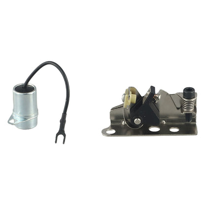 ya 14 Perfectly Compatible Breaker points and Condenser Kit for O n Engines