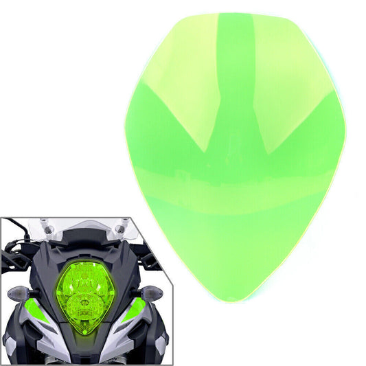 ya 4 6.22 Headlight Guard Shield Screen Lens Cover Fit for Suzuki V-Strom DL650/1000 2017-2019