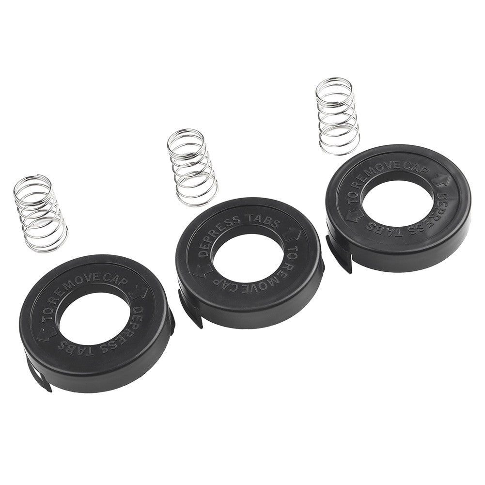 ya 14 3 Pack Replacement String Trimmer Bump Cap For ST4500 682378-02 High Quality