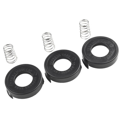 ya 14 3 Pack Replacement String Trimmer Bump Cap For ST4500 682378-02 High Quality
