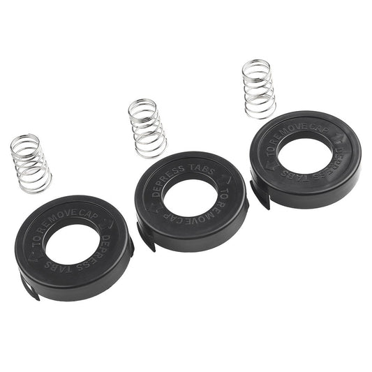 ya 14 3 Pack Replacement String Trimmer Bump Cap For ST4500 682378-02 High Quality