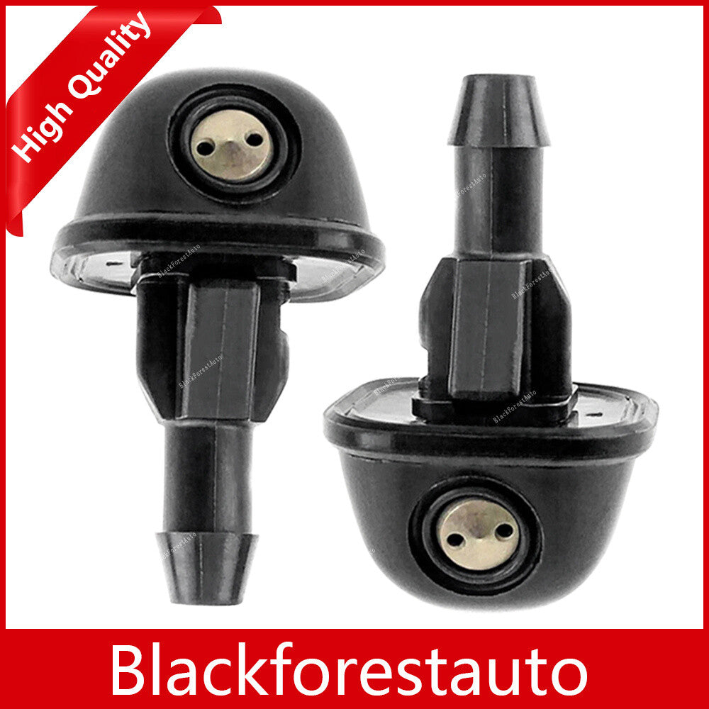 ya 13 2Pcs for TOYOTA for 4RUNNER 1987-1995 Windshield Washer Nozzle Wiper Water Spray Jet