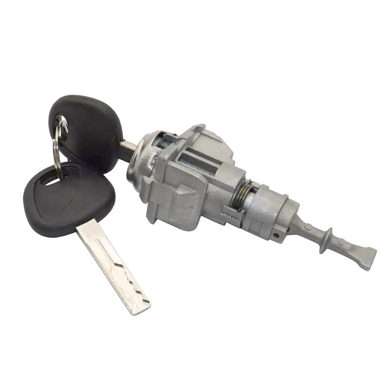 ya 10 10.28 Front Left Hand Door Lock Cylinder w/Key 81970-1WA00 Set for Kia 2012-2017 
