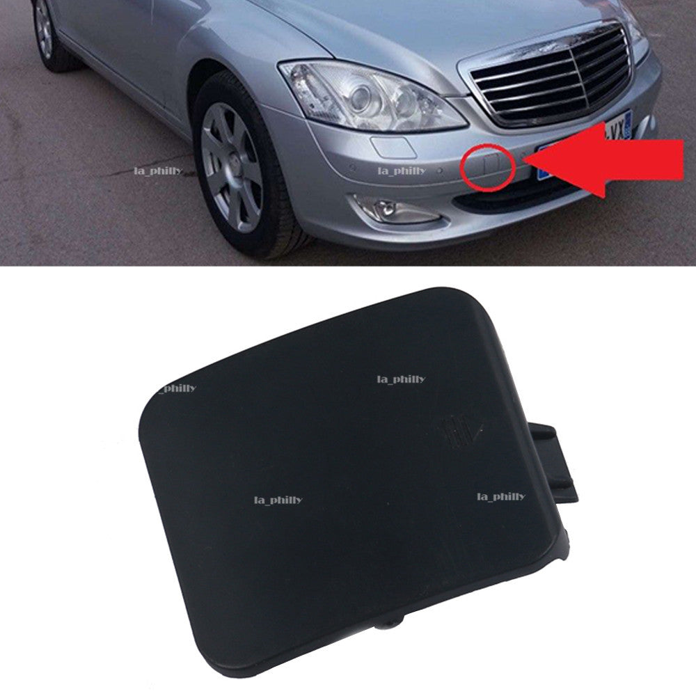ya 27 6.18 Front Bumper Tow Hook Cover Cap for Mercedes S-class W221 S320 S350 S600 06-09