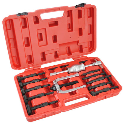 ya 17 Installer Remover Tool Kit Cylinder Valve Spring Compressor Stem Seal Guides