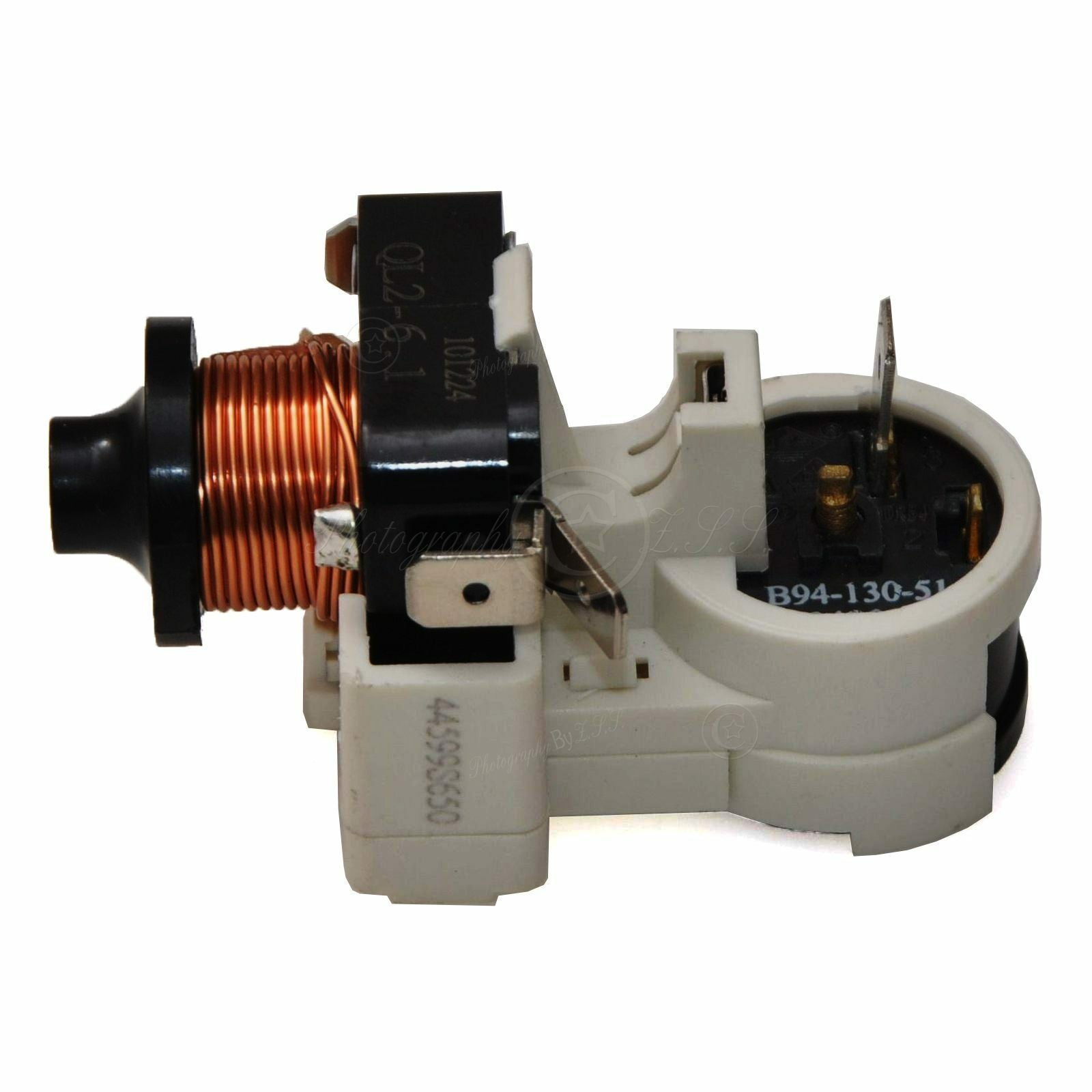 ya 26 QL2-6.1 Reigerator Coil Start Relay & OL Protor For Danfoss Embraco SECOP