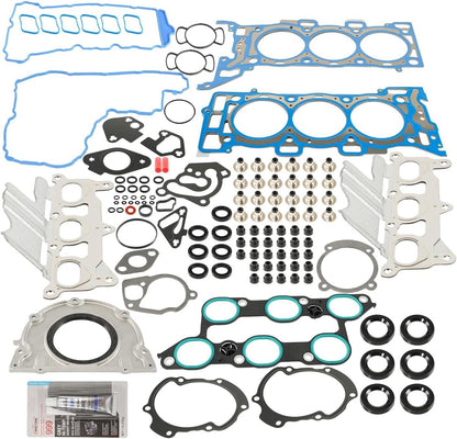 ya 5 8.7 Full Gasket Set For 2009-2016 for Chevrolet Tranverse for Buick Enclave for GMC Arcadia 3.6L